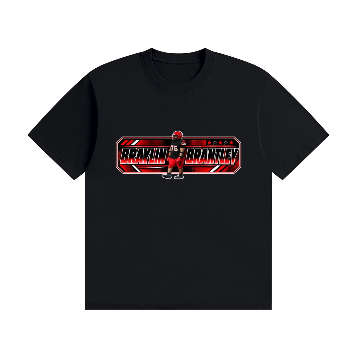 Braylin Brantley Unisex Cotton T-Shirt - Image 1