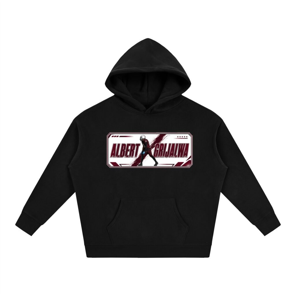 Albert Grijalva Oversize Fleeced Hoodie
