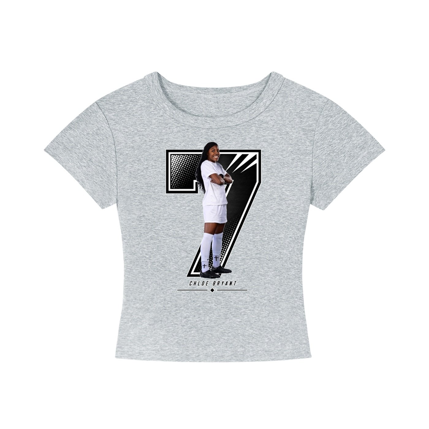 Chloe Bryant Women's CropTop - Image 3