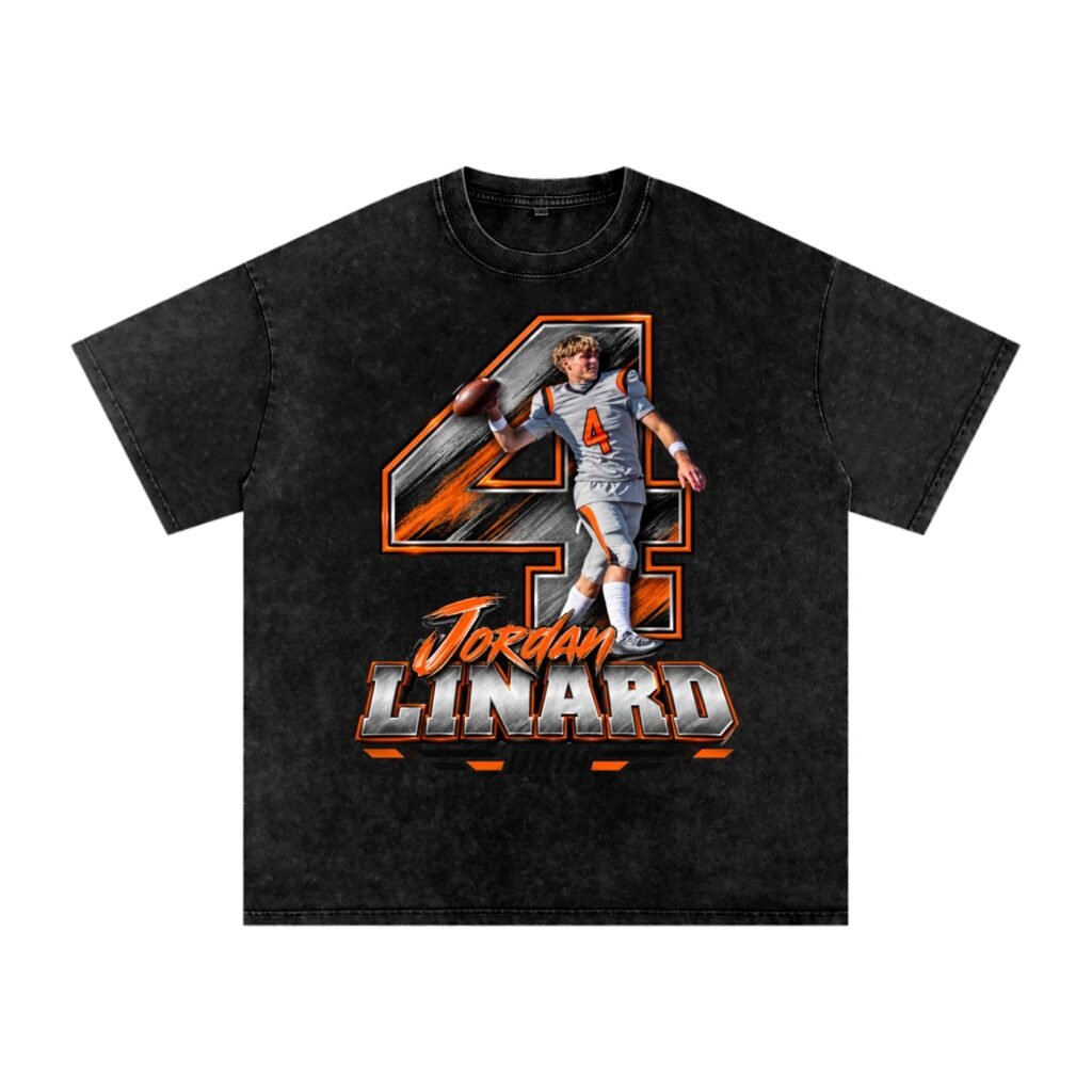Jordan Linard Snow Washed Oversized TEE
