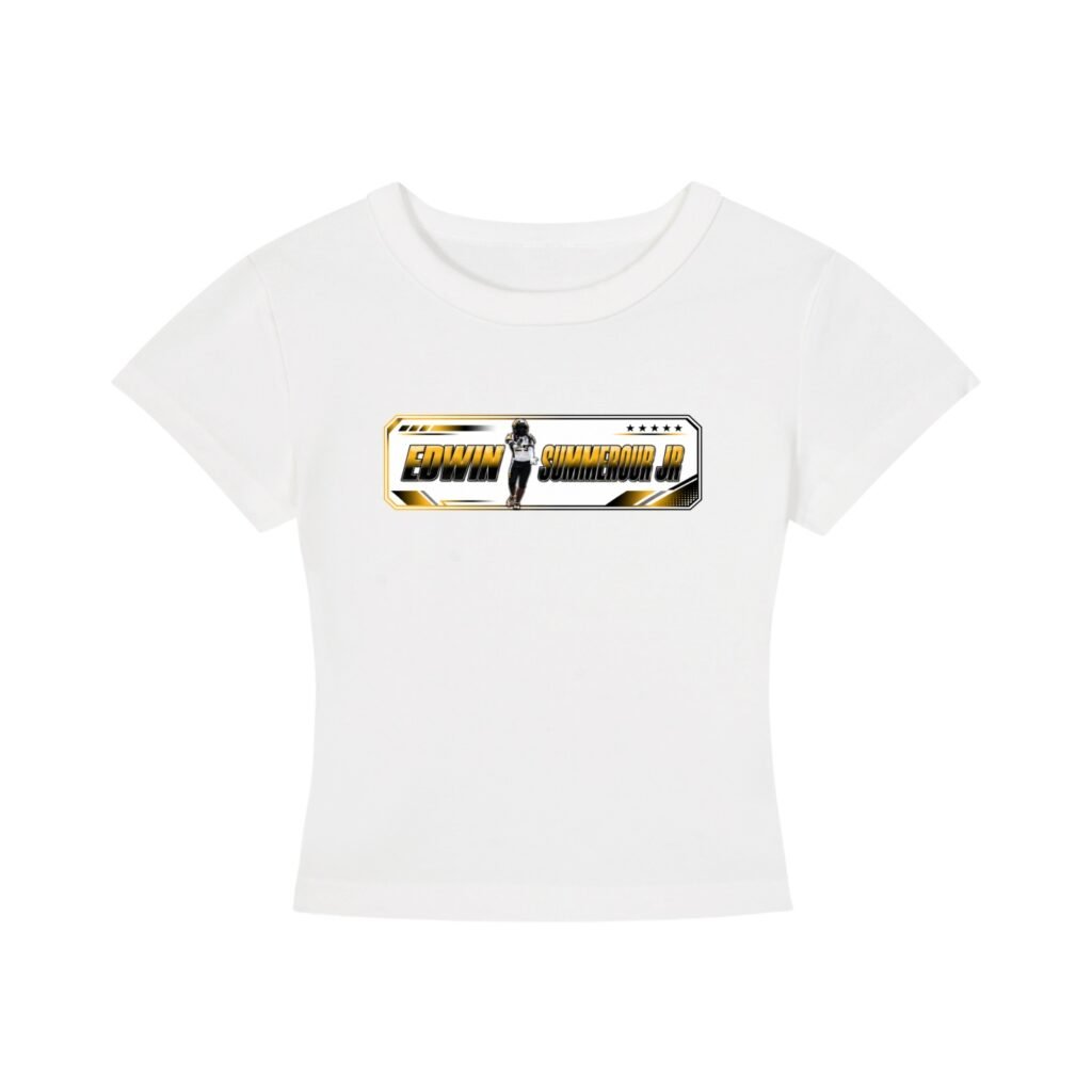 Edwin summerour jr Women's CropTop