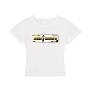 Edwin summerour jr Women's CropTop - Image 2