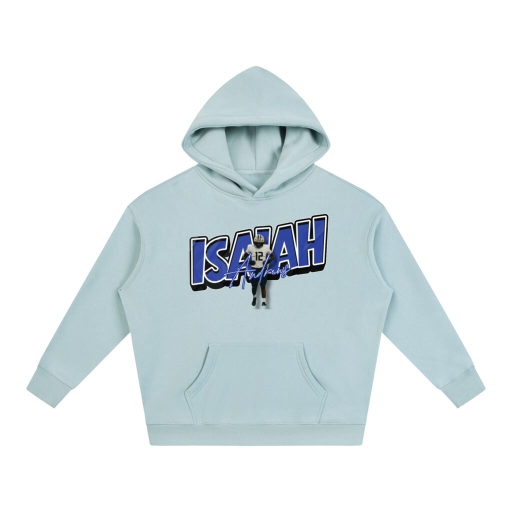 Isaiah Andrews Oversize Fleeced Hoodie