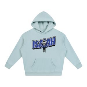 Isaiah Andrews Oversize Fleeced Hoodie - Image 3