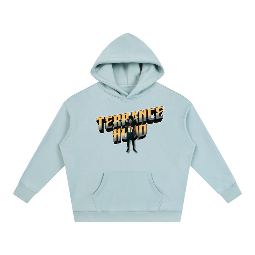 Terrance Hood Oversize Fleeced Hoodie