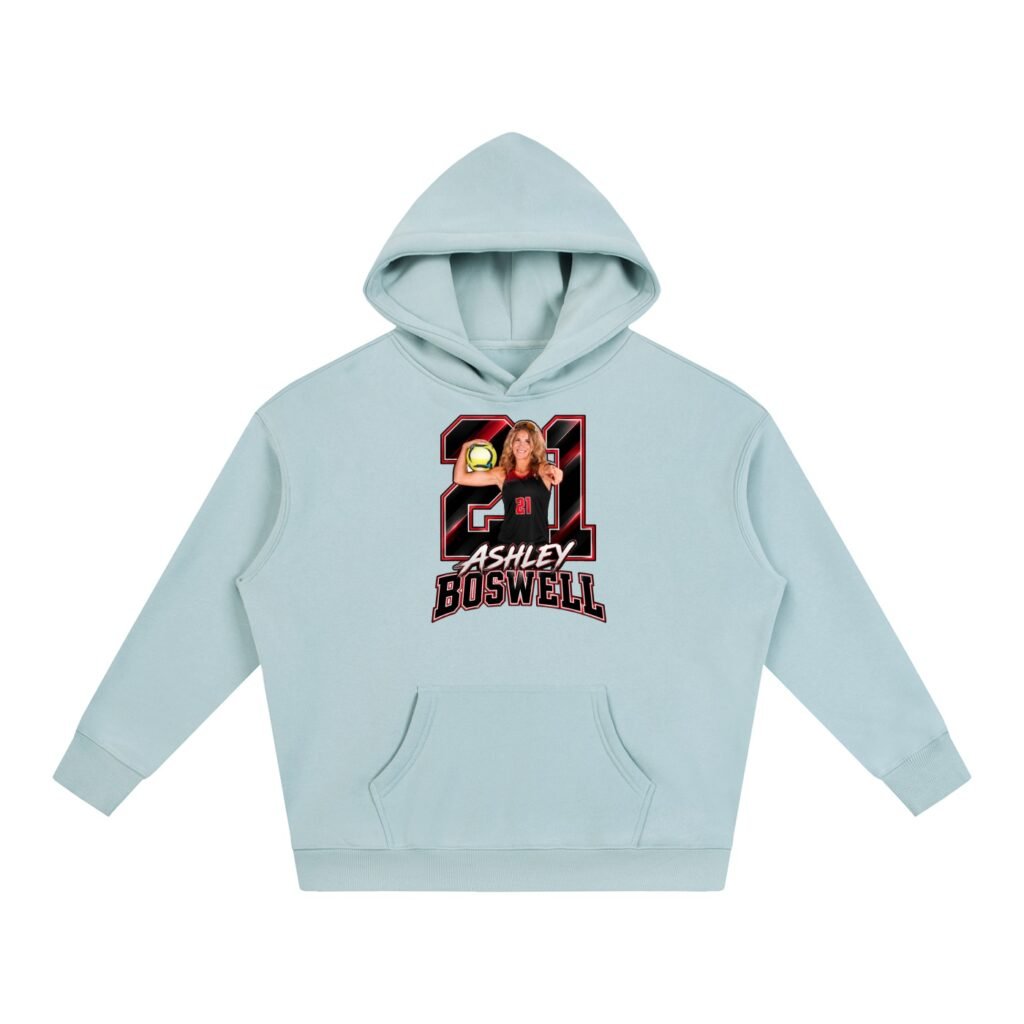 Ashley Boswell Oversize Fleeced Hoodie