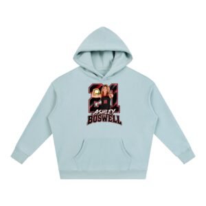 Ashley Boswell Oversize Fleeced Hoodie - Image 3