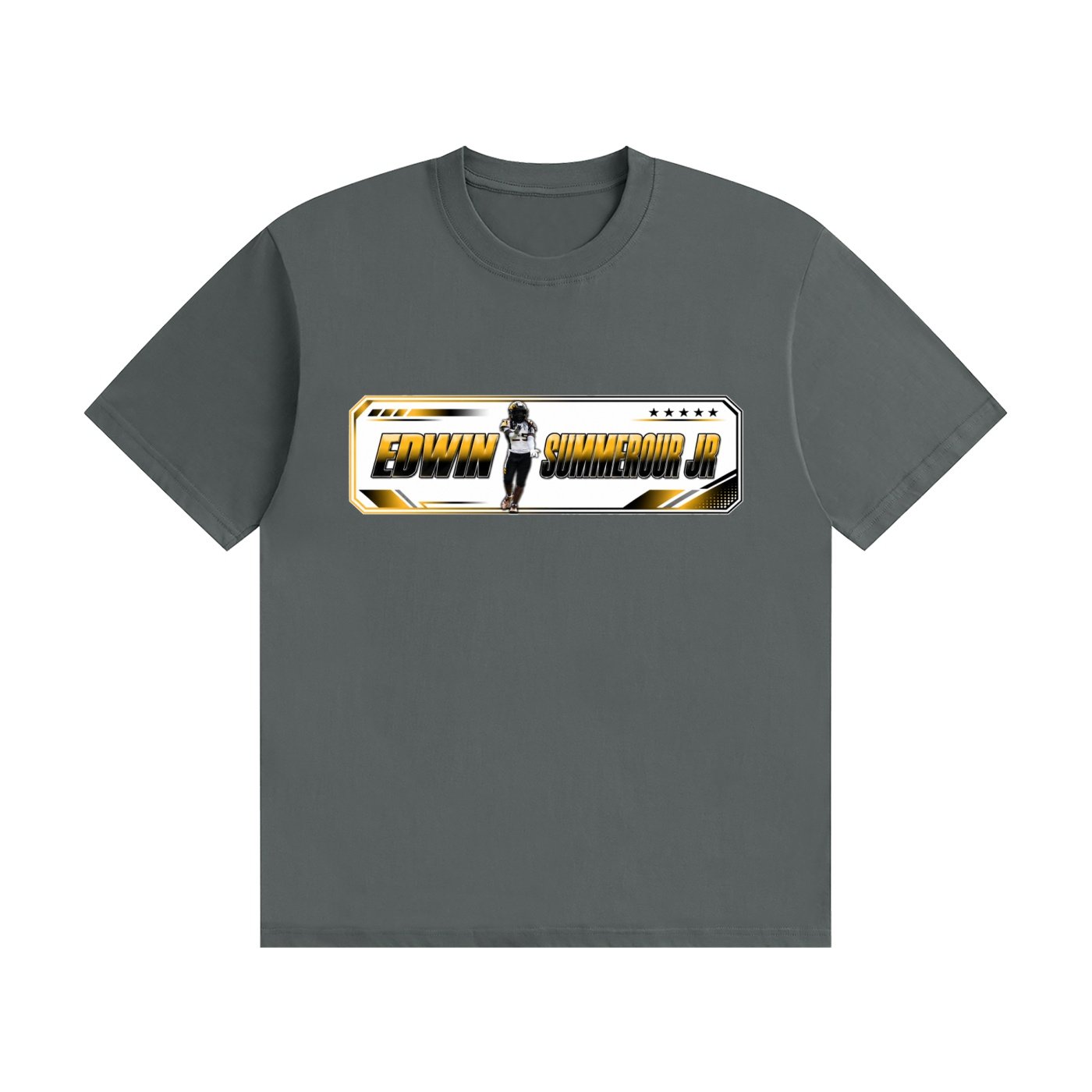 Edwin summerour jr Unisex Cotton T-Shirt - Image 5