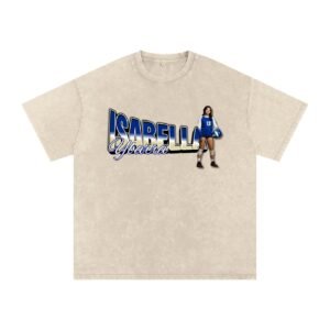 Isabella Ybarra Snow Washed Oversized TEE - Image 2