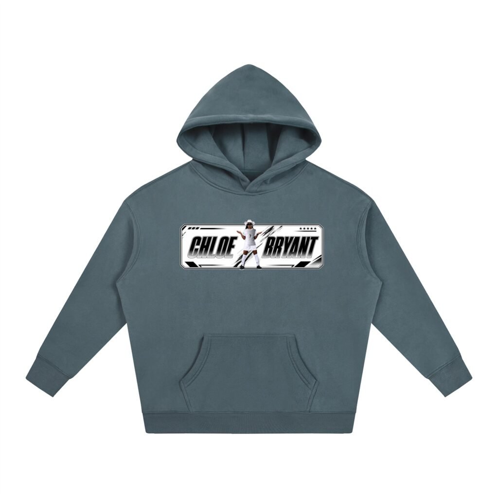 Chloe Bryant Oversize Fleeced Hoodie