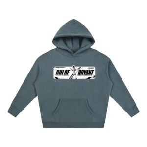 Chloe Bryant Oversize Fleeced Hoodie - Image 4