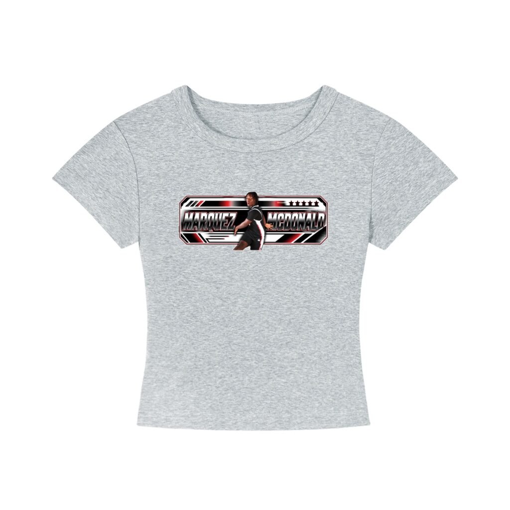 Marquez Mcdonald  Women's CropTop