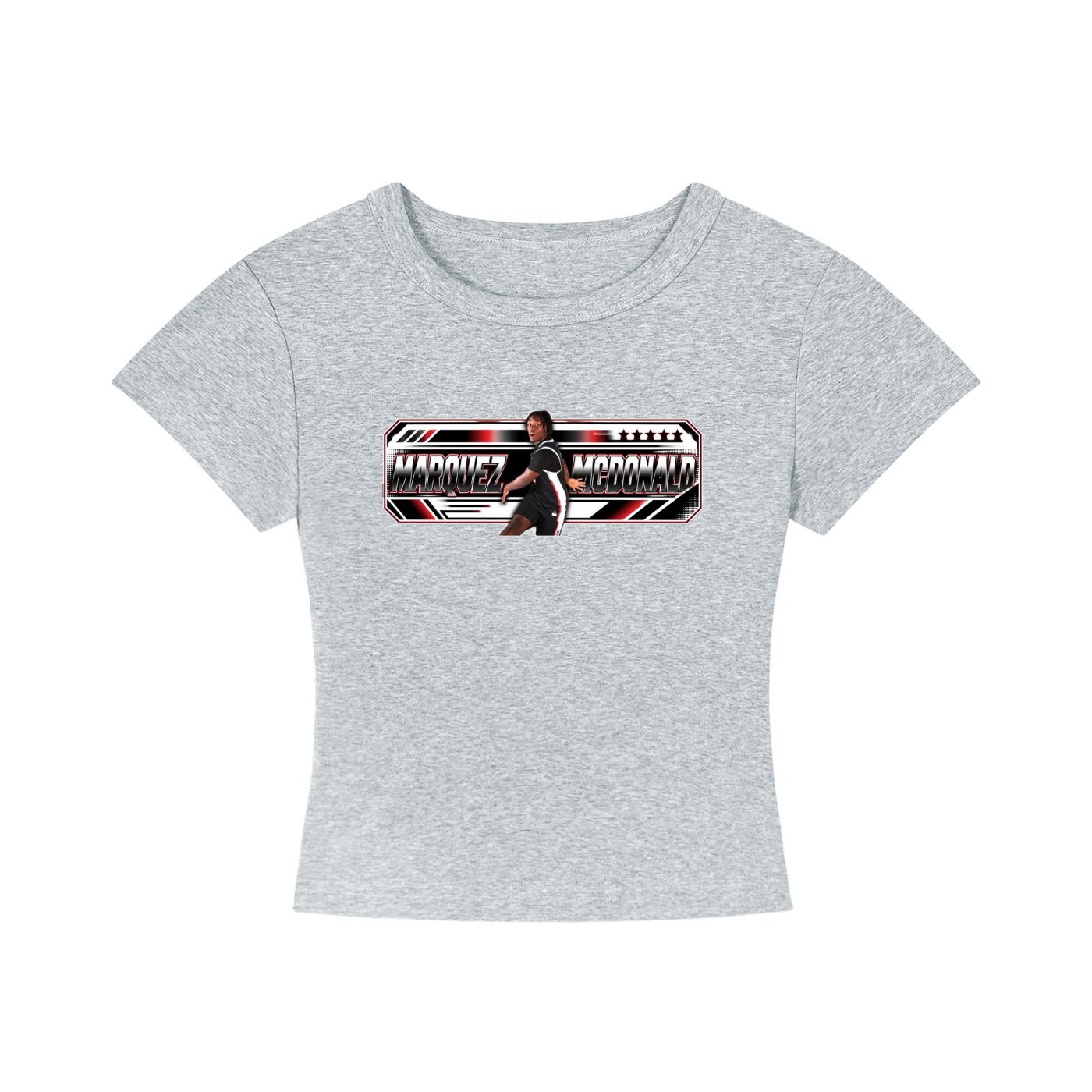 Marquez Mcdonald  Women's CropTop - Image 3