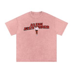 Aleki Alexander Snow Washed Oversized TEE - Image 5