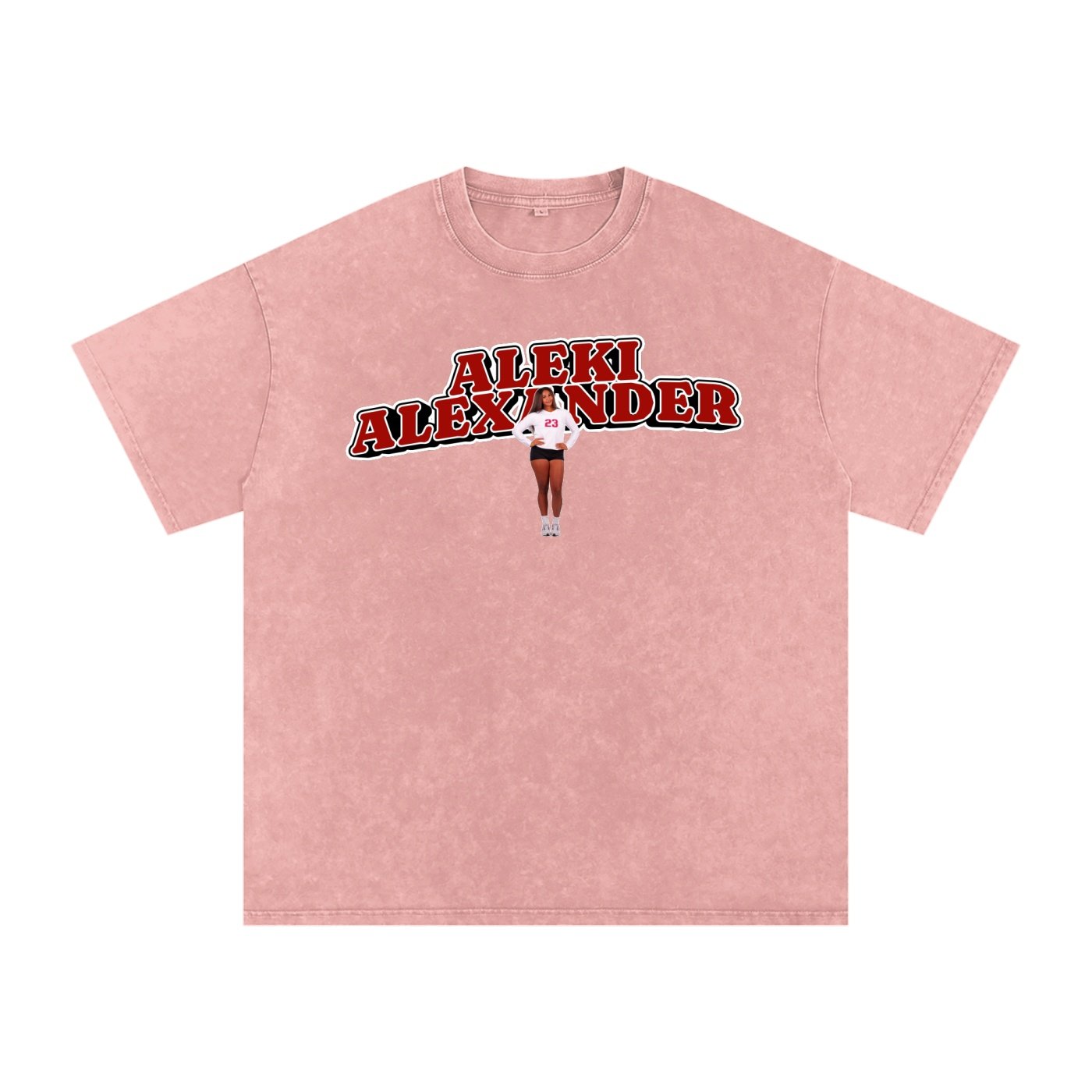 Aleki Alexander Snow Washed Oversized TEE - Image 5