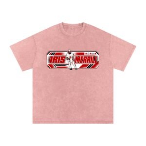 Iris Merrill Snow Washed Oversized TEE - Image 5