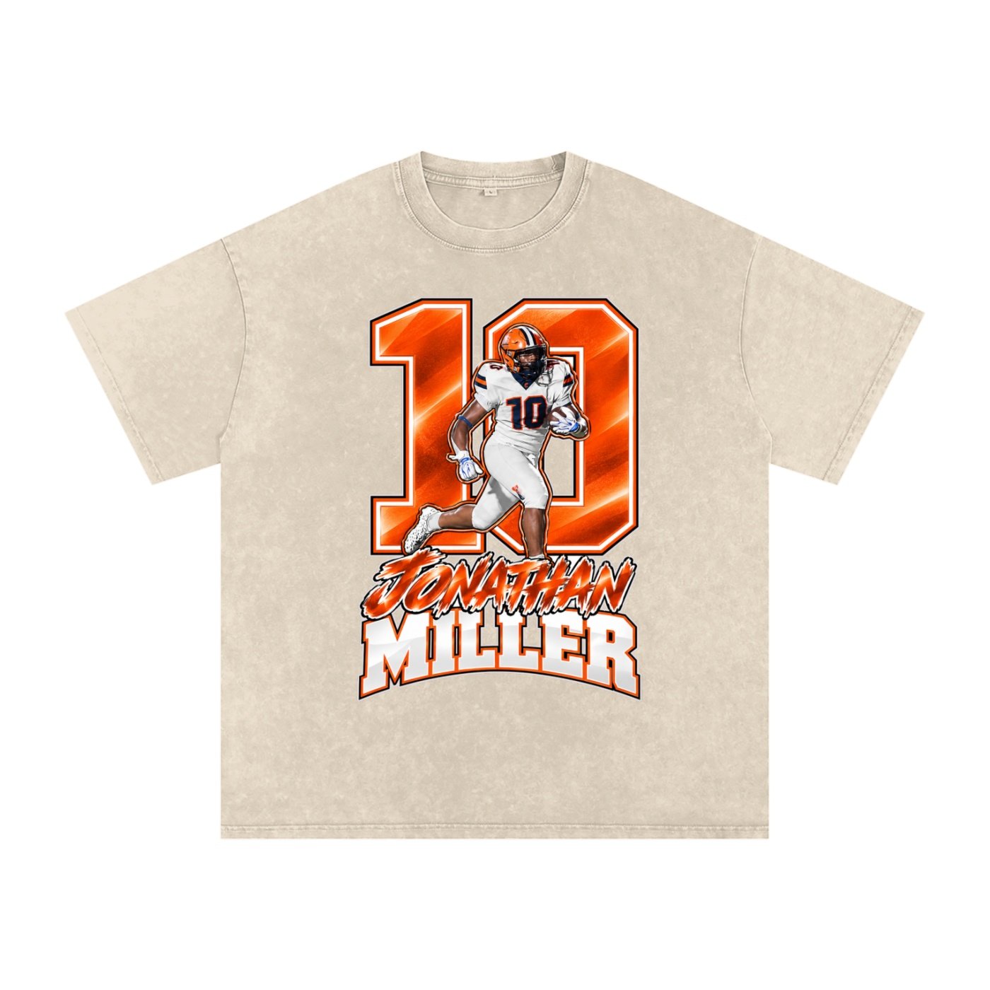 Jonathan Miller Snow Washed Oversized TEE - Image 2