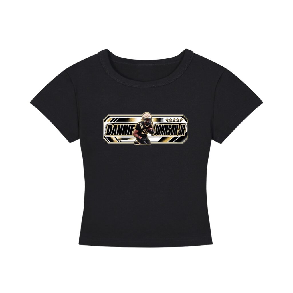 Dannie Johnson jr Women's CropTop