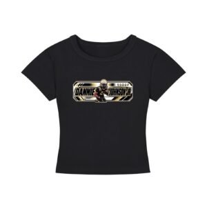 Dannie Johnson jr Women's CropTop - Image 1