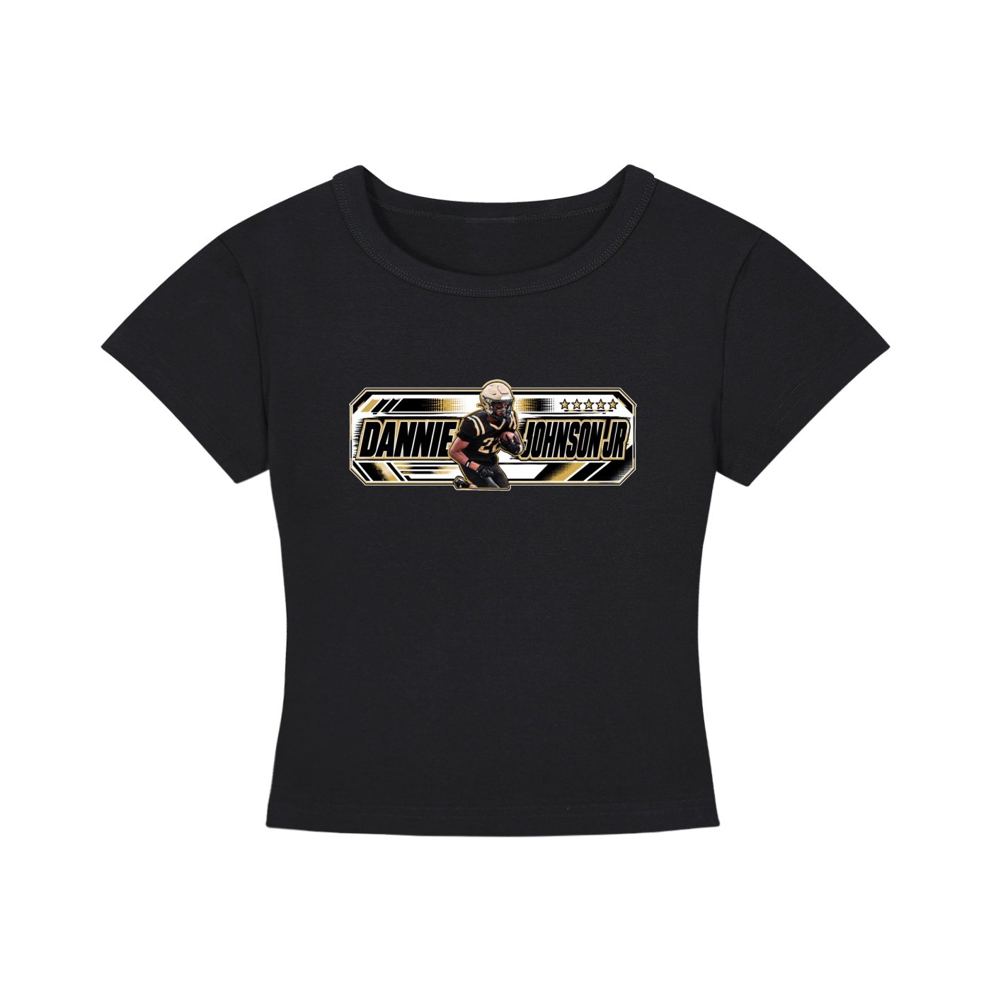 Dannie Johnson jr Women's CropTop - Image 1