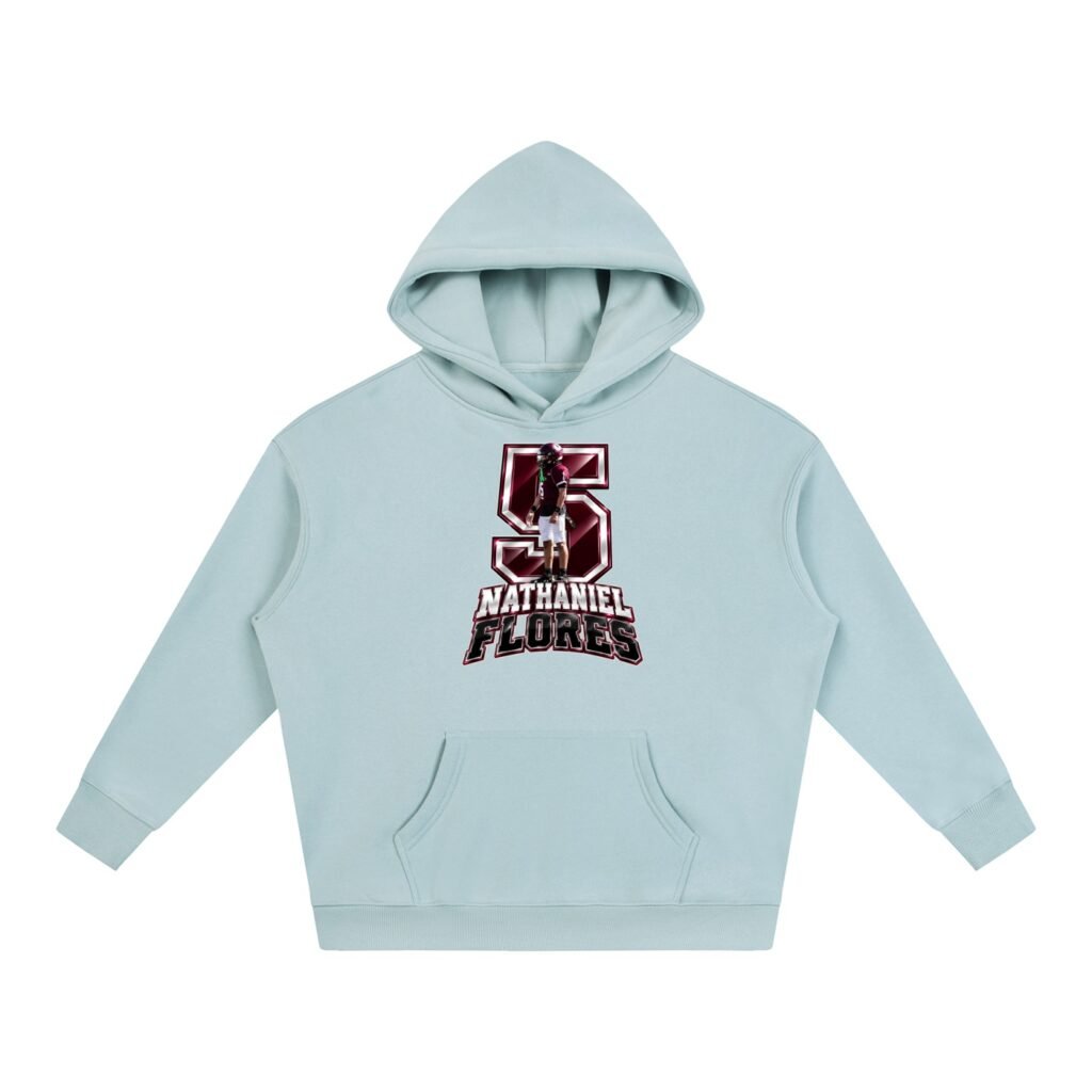 Nathaniel Flores Oversize Fleeced Hoodie