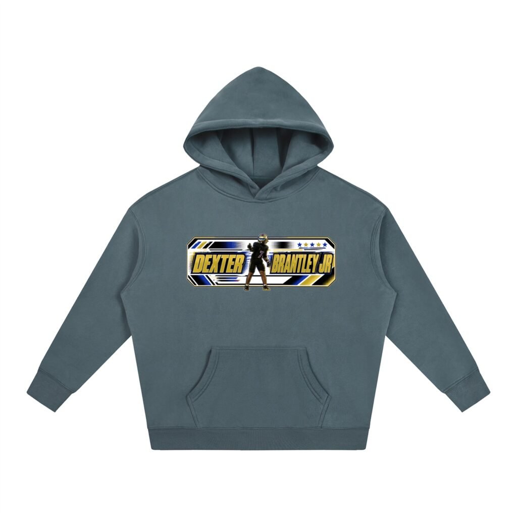 Dexter Brantley Jr, Oversize Fleeced Hoodie