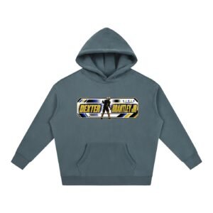 Dexter Brantley Jr, Oversize Fleeced Hoodie - Image 4