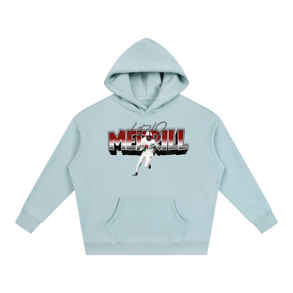 Iris Merrill Oversize Fleeced Hoodie