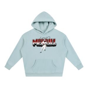 Iris Merrill Oversize Fleeced Hoodie - Image 3