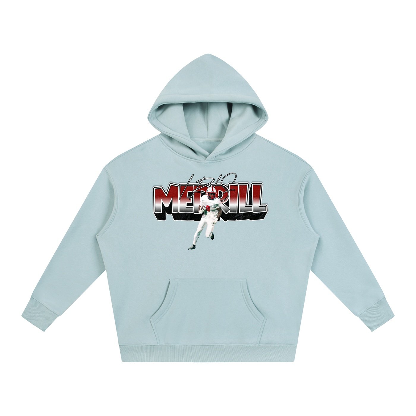 Iris Merrill  Oversize Fleeced Hoodie - Image 3