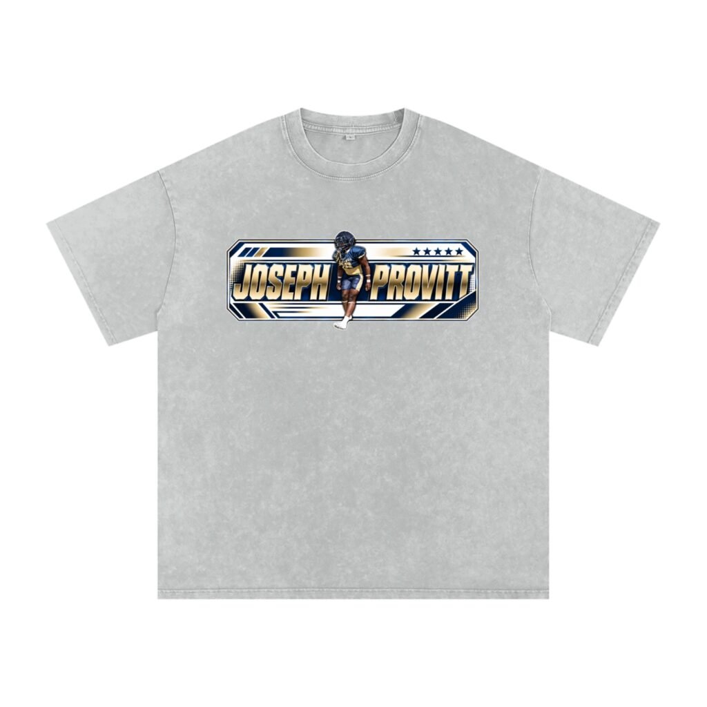Joseph Provitt Snow Washed Oversized TEE