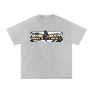 Joseph Provitt Snow Washed Oversized TEE - Image 3