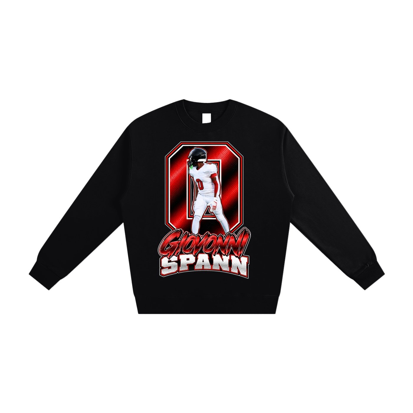 Giovonni Spann  Sweatshirt - Image 1