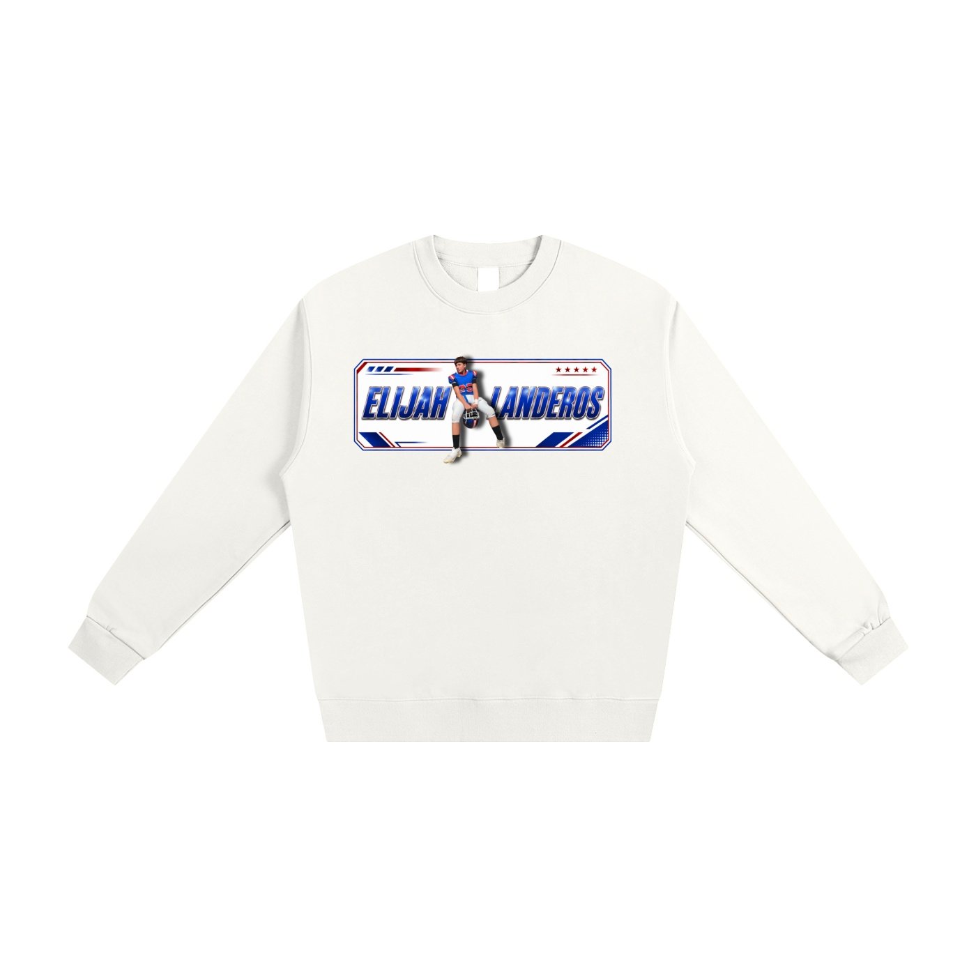 Elijah Landeros Sweatshirt - Image 2