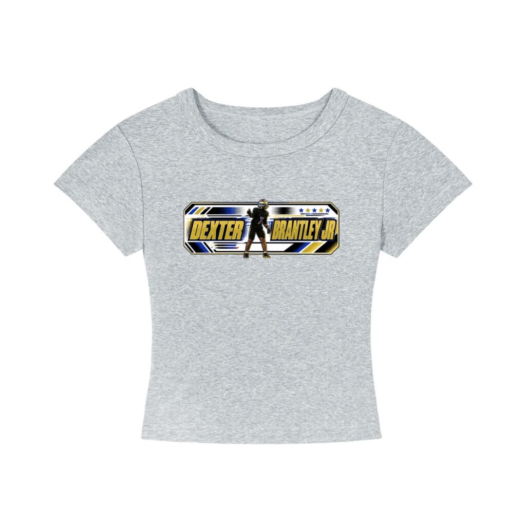 Dexter Brantley Jr, Women's CropTop