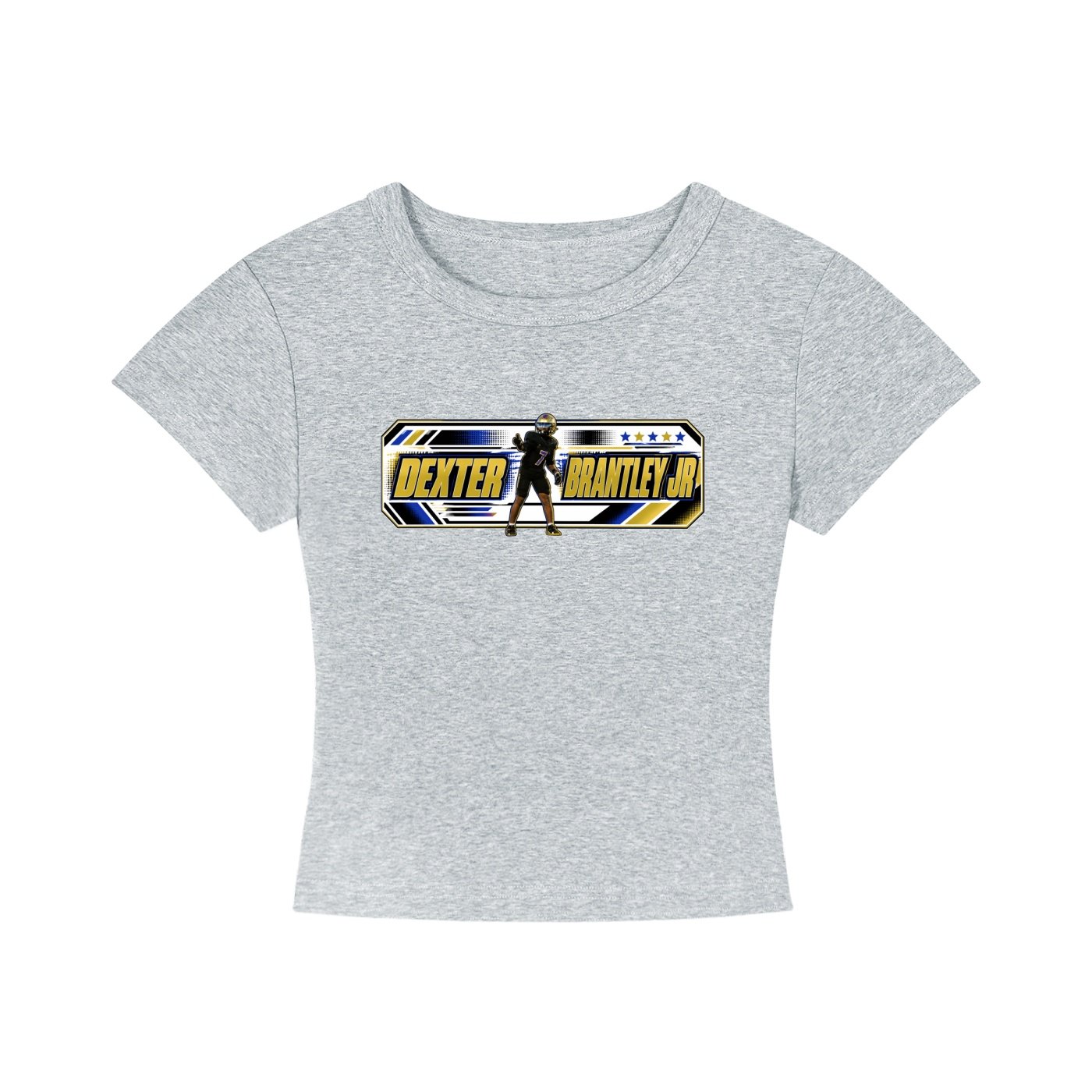 Dexter Brantley Jr,  Women's CropTop - Image 3