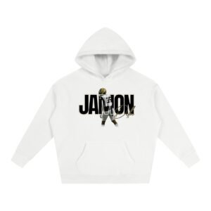 Jamon Della Oversize Fleeced Hoodie - Image 2
