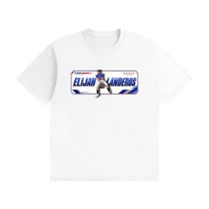 Elijah Landeros Unisex Cotton T-Shirt - Image 2