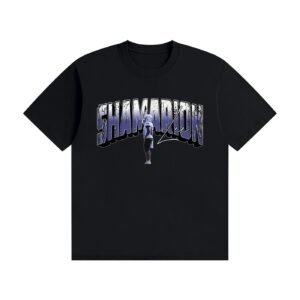 Shamarion Lee Unisex Cotton T-Shirt - Image 1