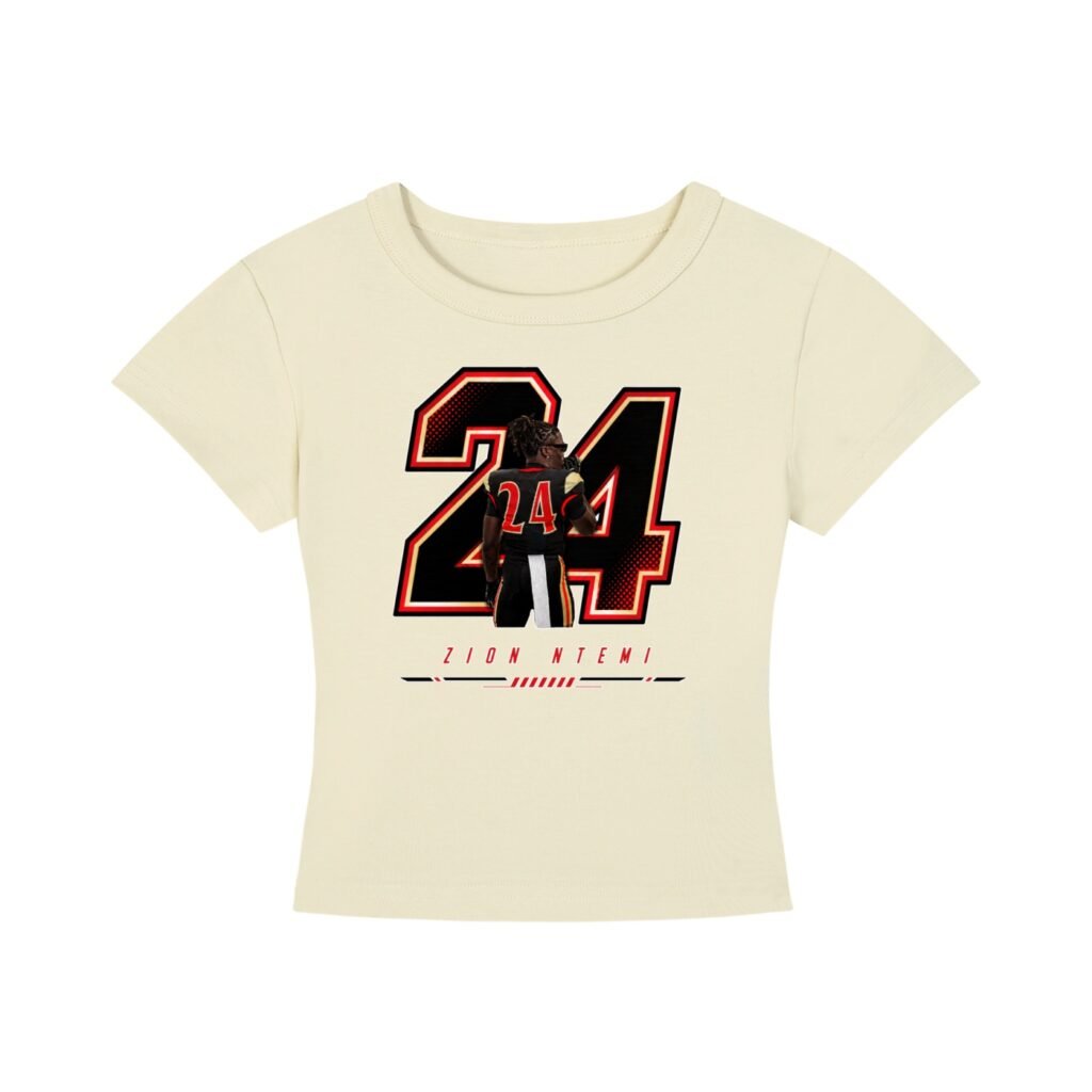 Zion Ntemi Women's CropTop