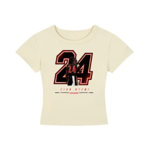 Zion Ntemi Women's CropTop - Image 4
