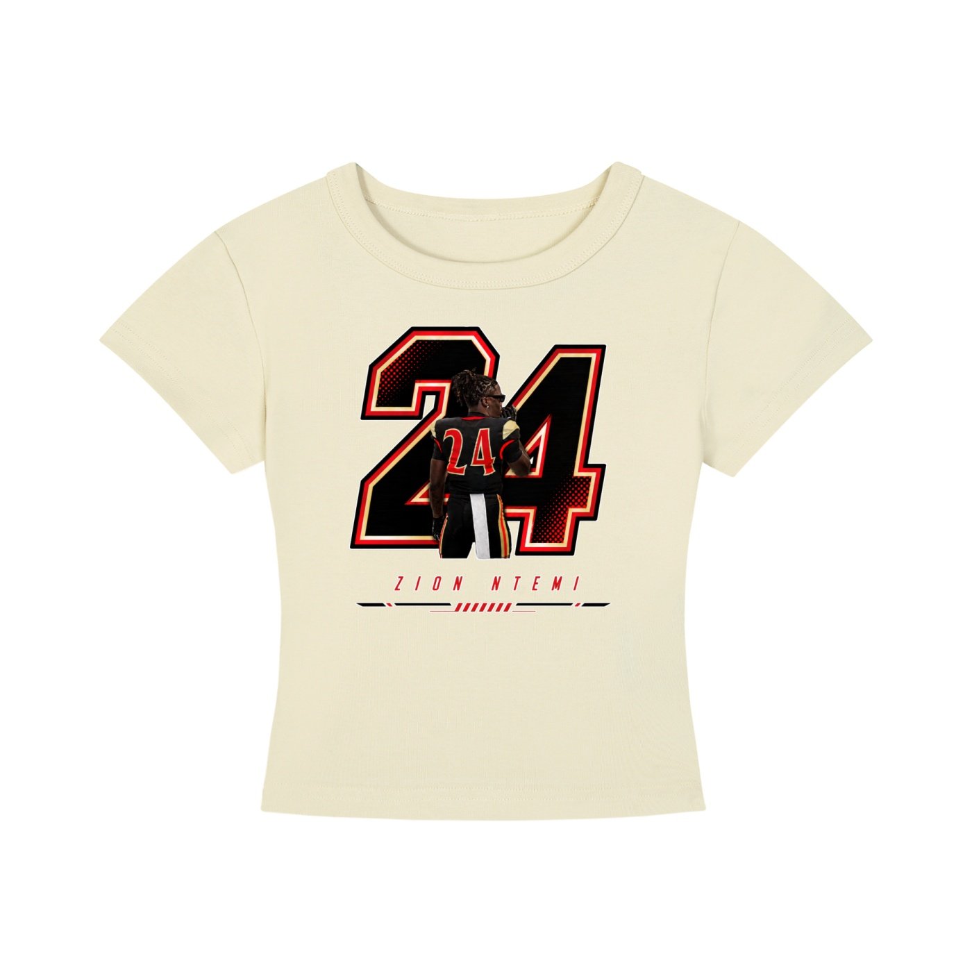 Zion Ntemi Women's CropTop - Image 4