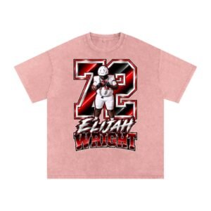 Elijah Wright  Snow Washed Oversized TEE - Image 5