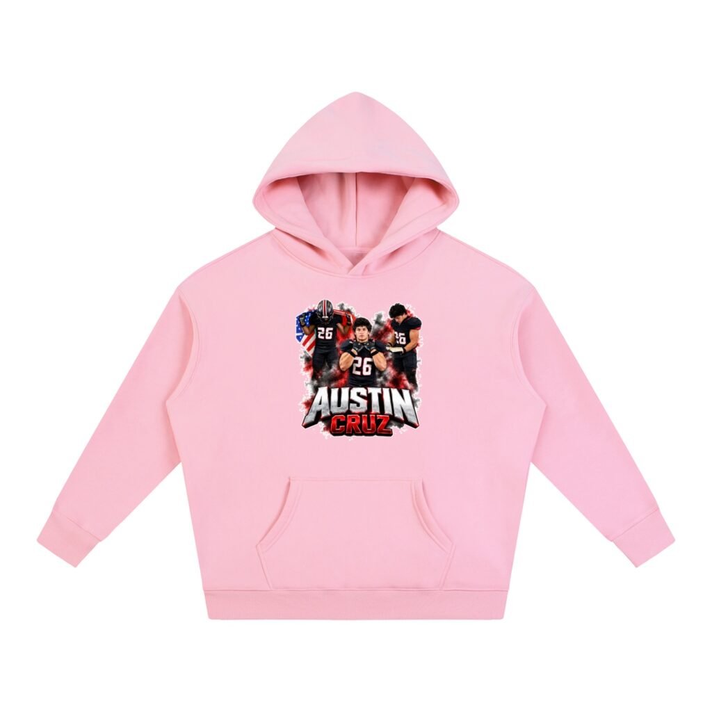 Austin Cruz Oversize Fleeced Hoodie