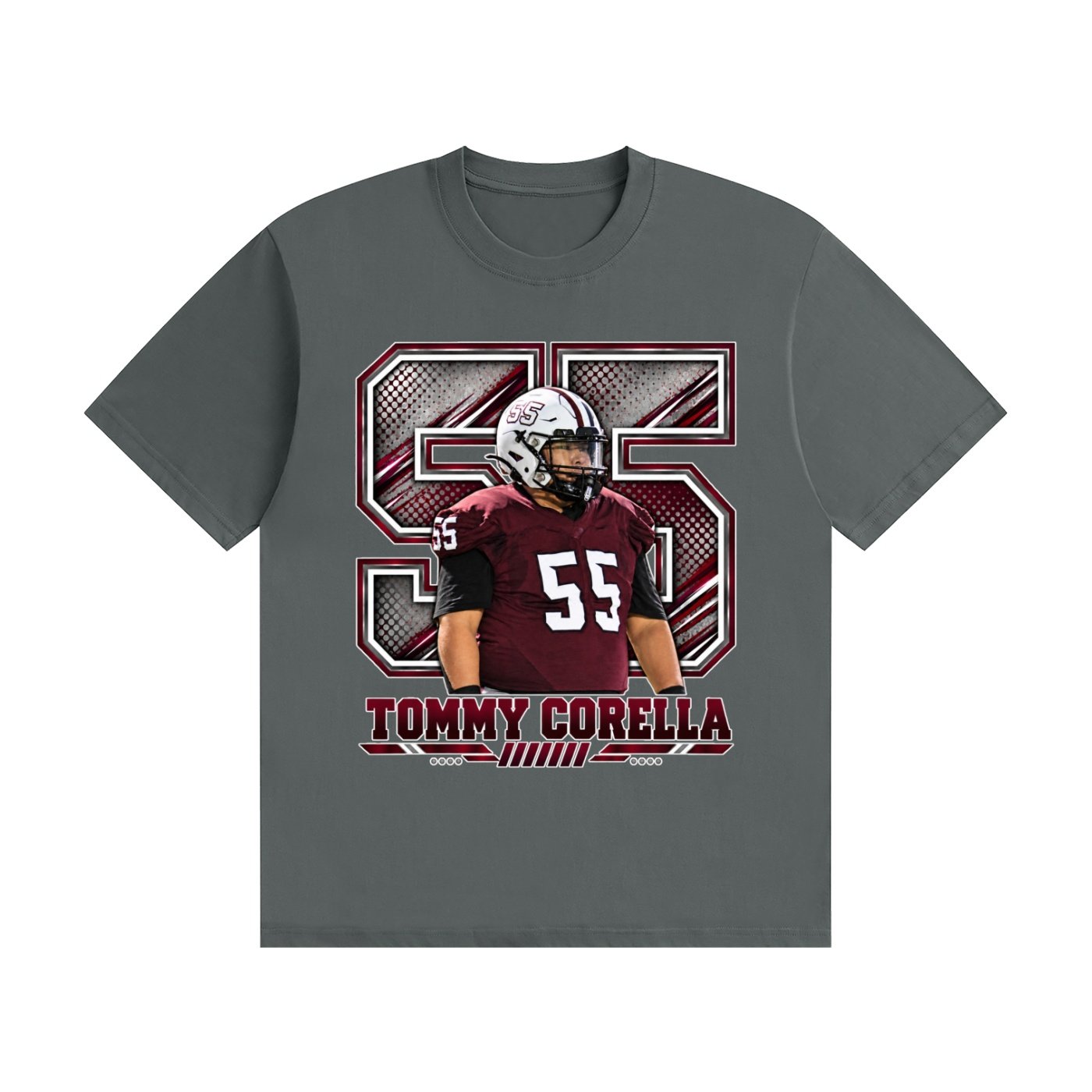 Tommy Corella Unisex Cotton T-Shirt - Image 5
