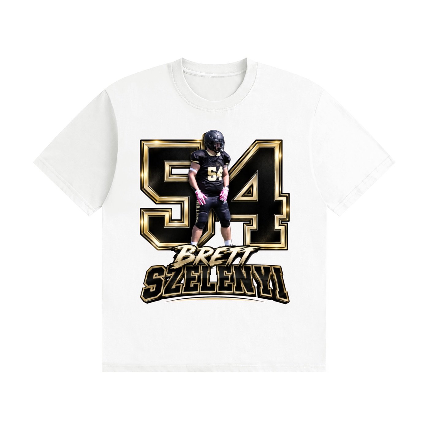 brett szelenyi Unisex Cotton T-Shirt - Image 2