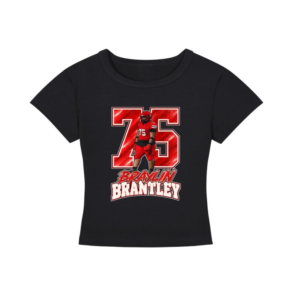 Braylin Brantley Women's CropTop