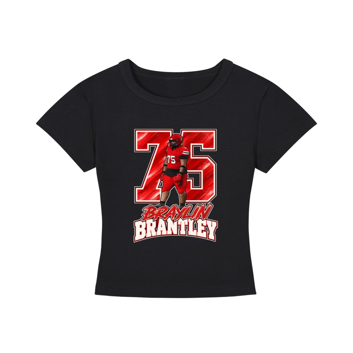 Braylin Brantley Women's CropTop - Image 1