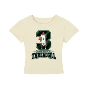 Gavin Marcel Threadgill  Women's CropTop - Image 4