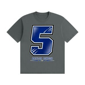 Baylor dinger Unisex Cotton T-Shirt - Image 5